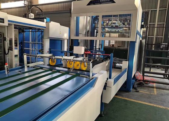 Μηχάνημα αυτόματης στοίβαξης 1700 mm Οθόνη αφής Flip Flop στοίβαξης φύλλων Υψηλή ταχύτητα