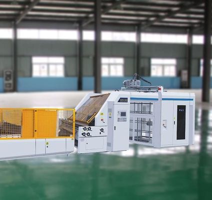 Ευφυής αυτόματη Laminator φλαούτων μηχανή 1900x1900mm με το CE ασπίδων
