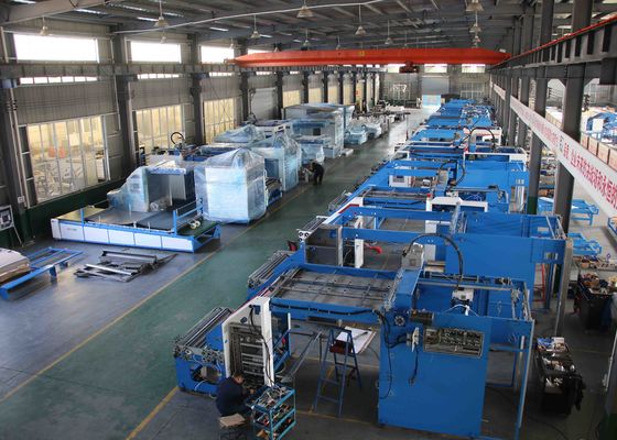 Laminator φλαούτων υψηλής ταχύτητας αυτόματη μηχανή 2200x2200mm ευφυής να τοποθετήσει χαρτιού μηχανή για το χαρτόνι στο χαρτόνι