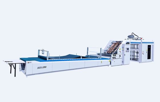 1450 1650 φύλλο στο φύλλο Laminator από πάνω έως κάτω αυτόματη υψηλή ταχύτητα