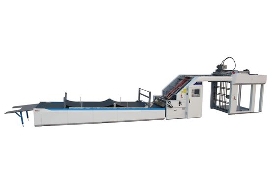 Ευφυές Laminator 1700x1700mm Litho αυτόματη υψηλή ταχύτητα για τη γρήγορη αυτοκόλλητη ετικέττα των χαρτονιών εκτύπωσης