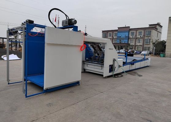 Μηχανή ελασματοποίησης φλαούτων υψηλής ταχύτητας