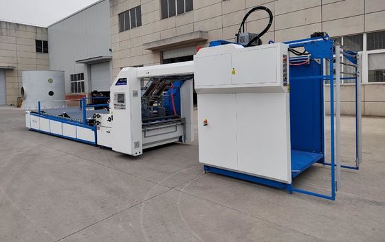 Laminator φλαούτων Corrugator αυτόματο φύλλο μηχανών στο φύλλο