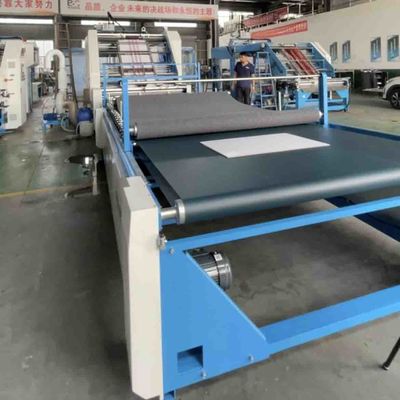 Πλήρες αυτόματο Laminator Litho υψηλής ταχύτητας χαρτόνι με σε κυματοειδές πανό Laminator