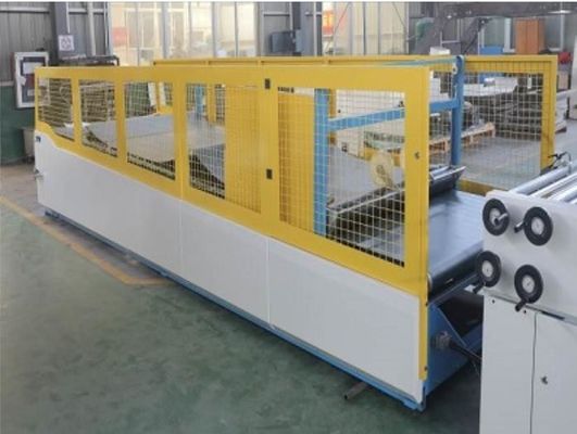 380V φύλλο στο φύλλο μηχανή 1500x1500mm τοποθέτησης σε στρώματα με την ασπίδα CE