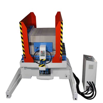 1650mm Dust Removing Pile Turner Machine Στοίβαγμα ευθυγράμμισης Paper Jogger Machine