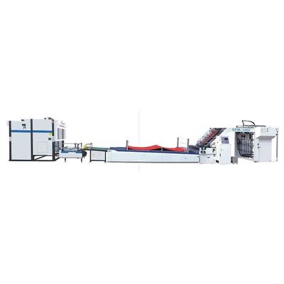 Αυτόματη ευφυής 1700mm Litho μηχανή ελασματοποίησης υψηλής ταχύτητας με Laminator το στοιβαχτή παλετών