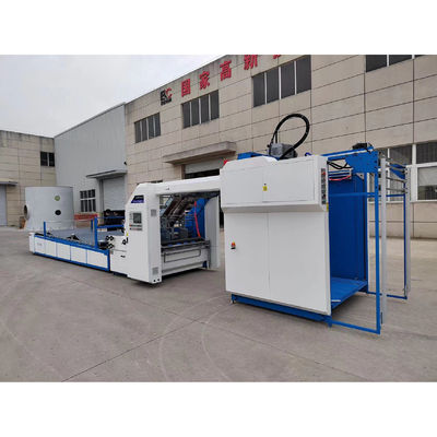 Αυτόματη Laminator φλαούτων μηχανή 1500x1500mm 25kw