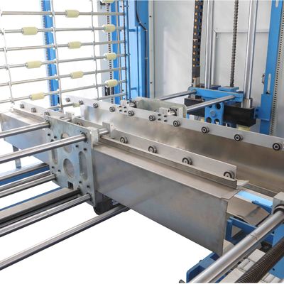 Laminator φλαούτων 1900mm αυτόματος σωρός Turner τοποθέτησης σε στρώματα φύλλων εγγράφου ζαρωμένου χαρτονιού μηχανών και μηχανή στοιβαχτών
