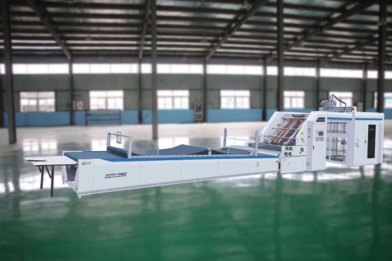 Laminator 150m/Min 1700x1700mm φλαούτων 0.5mm10mm αυτόματο