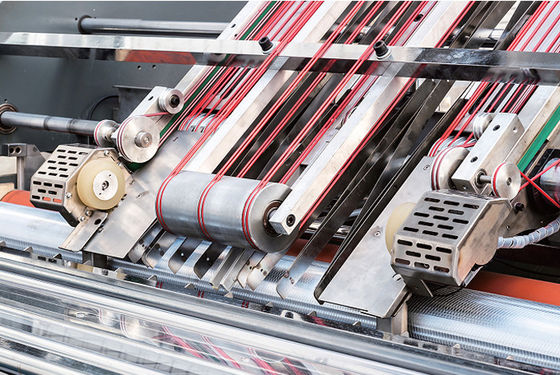 Laminator φλαούτων υψηλής ταχύτητας ευφυής μηχανή 20kw 1500mm