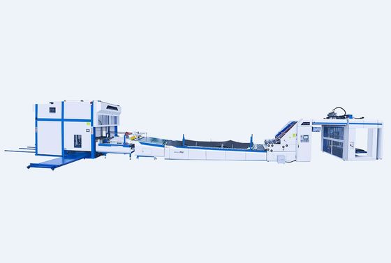 Αυτόματο φύλλο στο φύλλο Laminator 1500mm υψηλής ταχύτητας Corrogated
