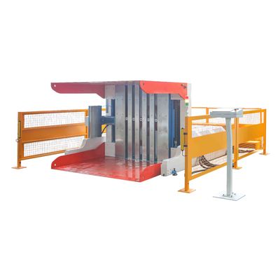1300mm 1450mm Paper Load Turner 1650mm 1900mm Ταξινομήστε και αναποδογυρίστε το σωρό χαρτιού και καθαρίστε τη σκόνη