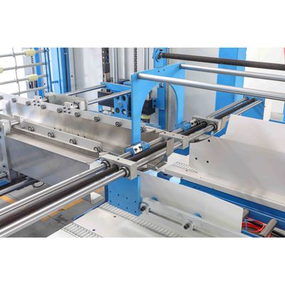 1500x1500mm ζαρωμένη τοποθέτησης σε στρώματα μηχανών υψηλής ταχύτητας σε κυματοειδές πανό χαρτονιού μηχανή τοποθέτησης σε στρώματα φλαούτων εγγράφου αυτόματη