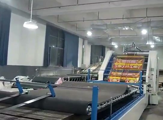 Laminator 1700mm Litho υψηλής ταχύτητας αυτόματη 15002200mm ζαρωμένη να τοποθετήσει εγγράφου χαρτοκιβωτίων μηχανή