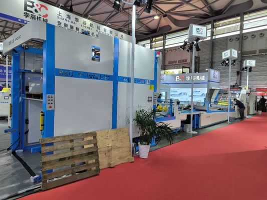 Μηχανή εκστρατείας φύλλου σε φύλλο ZGFM-H 180m/min Ευφυής αυτόματη υψηλής ταχύτητας κυματοειδή φλάουτα