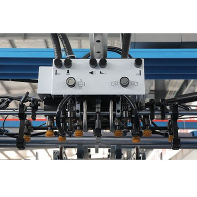 Μεγάλη ταχύτητα 2200*2200mm κυματοειδής μηχανή στρώσης αυτοματοποιημένη