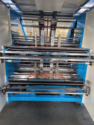Υψηλής ταχύτητας Servo μοντέλο laminating κυματοειδής χαρτόνι κουτί χαρτόνι φλάουτο φλάουτο μηχανή laminator