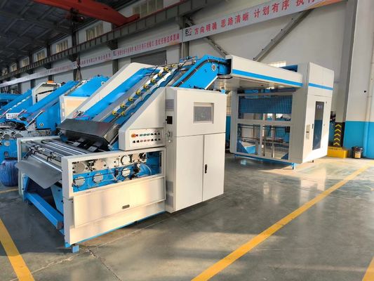 GFS 24000pcs/Hour Litho Laminator Overlap τροφοδοσία χαρτόνι κυματοειδής χαρτί μηχανή laminating