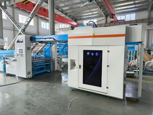 Αυτοματοποιημένη μηχανή laminator με φλάουτα σερβο για την πλαστική χαρτόνι με 180m/min υψηλή ταχύτητα