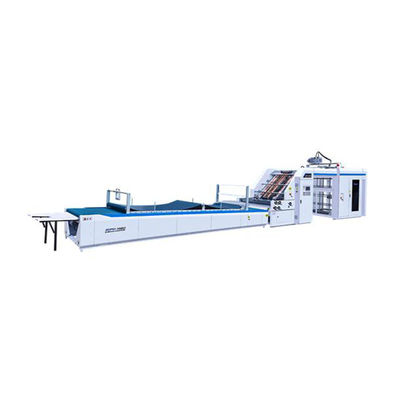 GFM-D Litho Laminator φλάουτα laminator κυματοειδές χαρτί