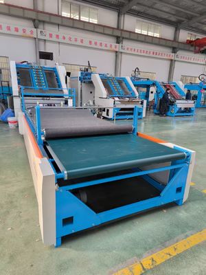Μηχανή laminator με υψηλή ταχύτητα με αυτόματη τεχνολογία διόρθωσης σερβοδείγματος GFS1500 για κυματοειδές λαμινισμό