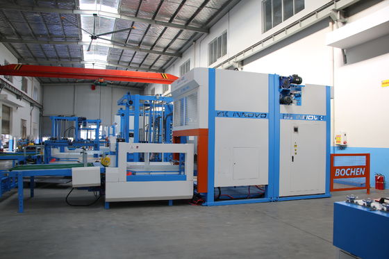 Πλήρως αυτοματοποιημένη συσκευή συσσώρευσης παλέτας Flip Flop για κυματοειδή πλακάκια 12000PCS/ώρα