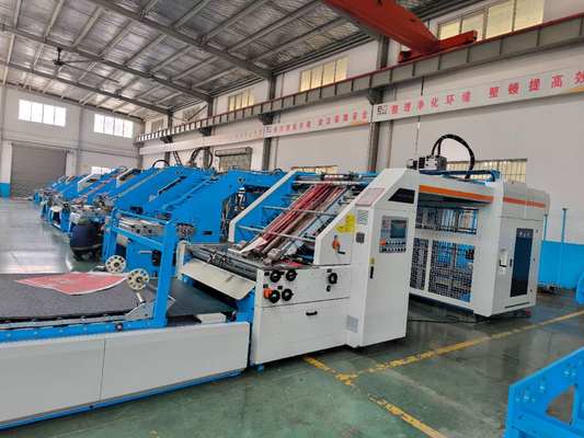 Μηχανή αυτόματης πλαστικοποίησης φλογέρας υψηλής ακρίβειας με μεγάλο μέγεθος χαρτιού (170*170cm) και πολλαπλές επιλογές ισχύος (22kw-30kw)