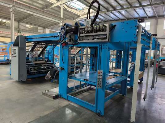 Αυτόματος Μηχανισμός Επικάλυψης Αυλακωτού Χαρτονιού Υψηλής Ταχύτητας Μηχανή Επικάλυψης Λιθογραφικής Επικάλυψης